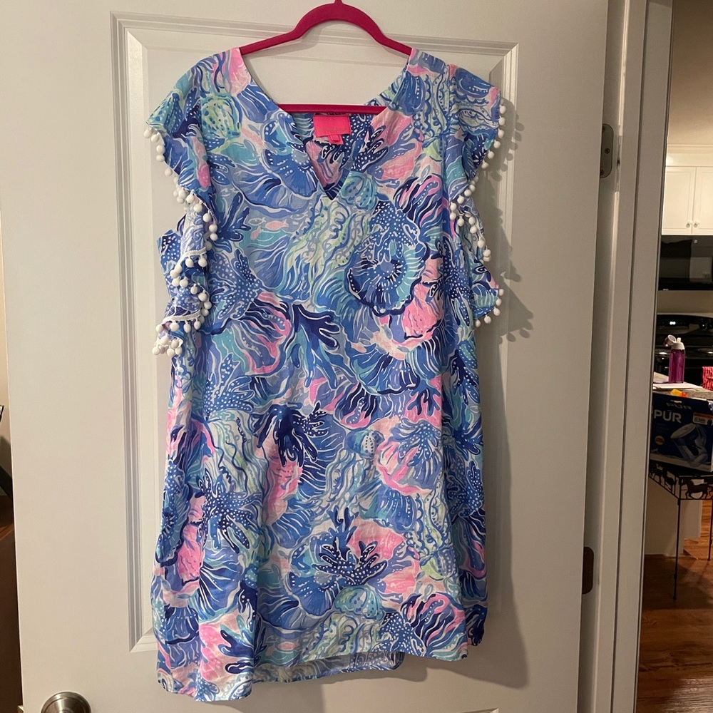 Lilly Pulitzer Astara Dress Shade Seekers